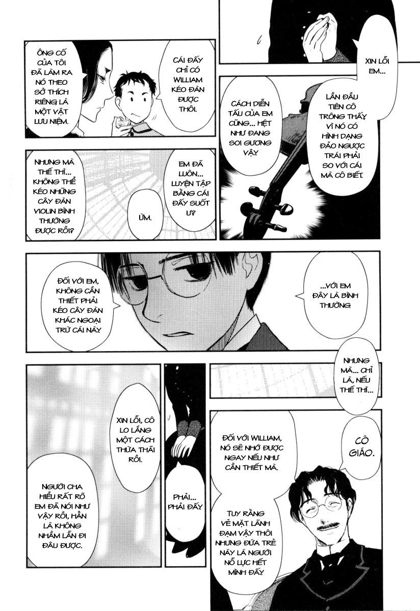 Under The Rose - Phần Truyện Mùa Xuân - chap9 - Trang 10